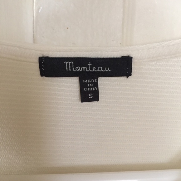Monteau white top - Picture 2 of 4